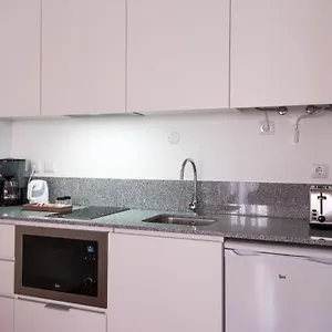Serviced - Campos Apartment Lissabon